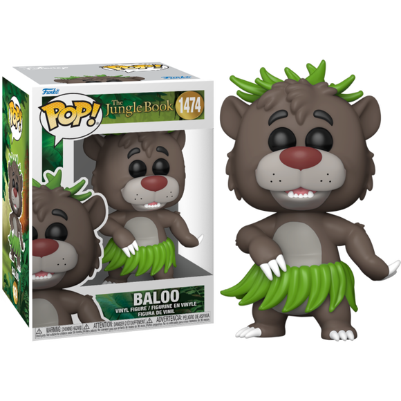 Prolectables - Jungle Book - Baloo Pop! Vinyl