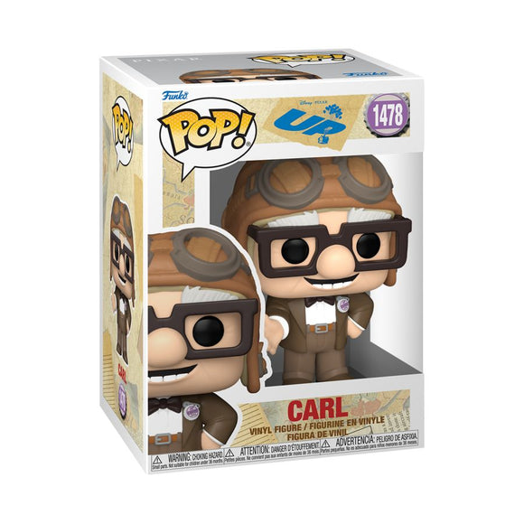 Prolectables - Up (2009) - Carl Fredricksen Pop! Vinyl