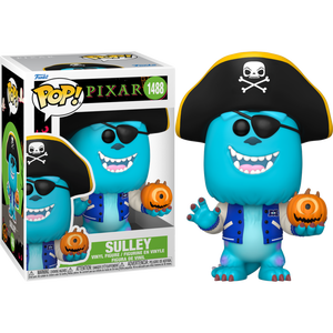 Prolectables - Pixar: Halloween - Sully Pop! Vinyl