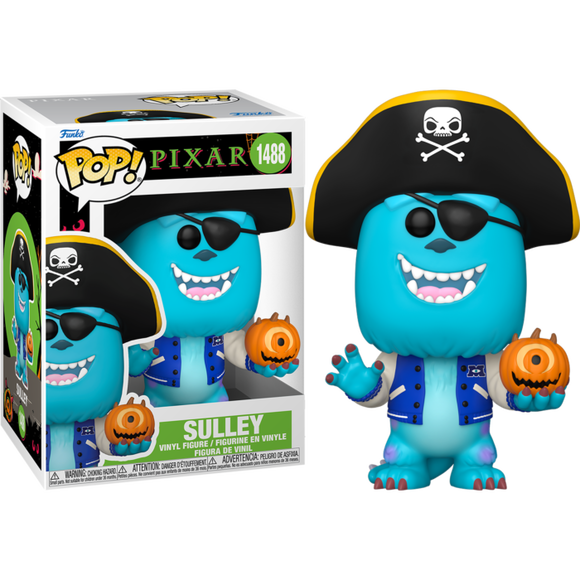 Prolectables - Pixar: Halloween - Sully Pop! Vinyl