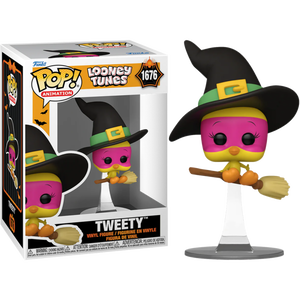 Prolectables - Looney Tunes: Halloween - Tweety (Witch) Pop! Vinyl