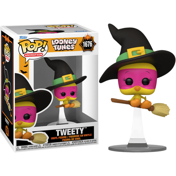 Prolectables - Looney Tunes: Halloween - Tweety (Witch) Pop! Vinyl