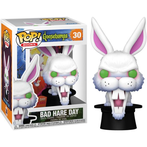 Prolectables - Goosebumps - Bad Hare Day Pop! Vinyl
