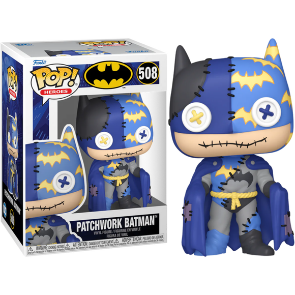 Prolectables - DC Comics - Patchwork Batman Pop! Vinyl