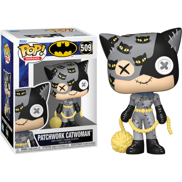 Prolectables - DC Comics - Patchwork Catwoman Pop! Vinyl