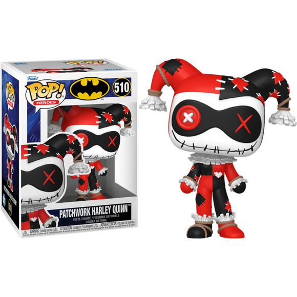 Prolectables - DC Comics - Patchwork Harley Quinn Pop! Vinyl