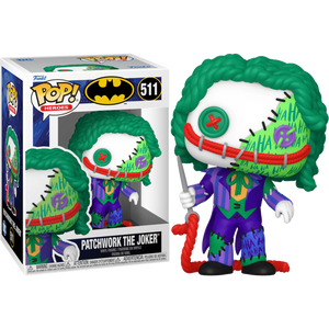 Prolectables - DC Comics - Patchwork The Joker Pop! Vinyl