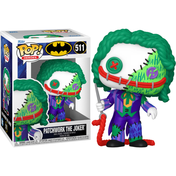 Prolectables - DC Comics - Patchwork The Joker Pop! Vinyl