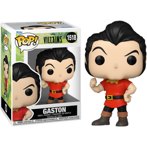Prolectables - Disney: Villains - Gaston Pop! Vinyl