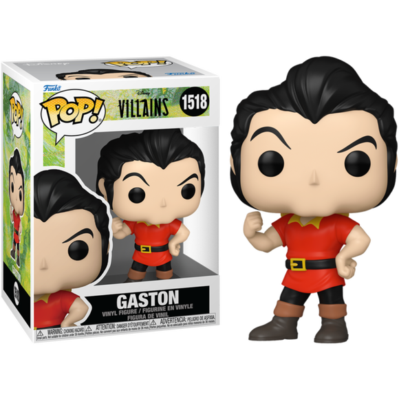 Prolectables - Disney: Villains - Gaston Pop! Vinyl