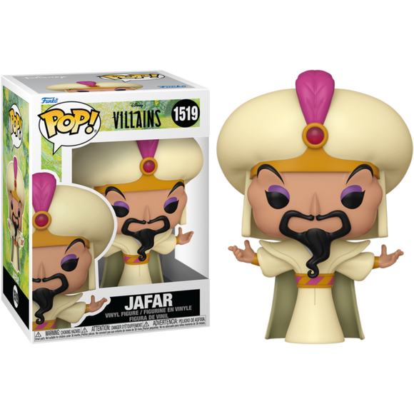 Prolectables - Disney: Villains - Jafar Pop! Vinyl