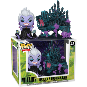 Prolectables - Disney: Villains - Ursula & Ursula's Lair Pop! Town