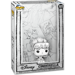 Prolectables - Disney: Sketched - Cinderella Pop! Comic Cover