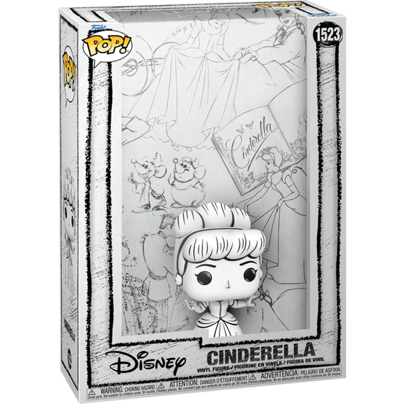 Prolectables - Disney: Sketched - Cinderella Pop! Comic Cover