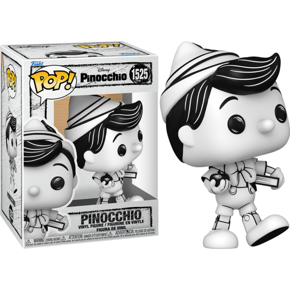 Prolectables - Disney: Sketched - Pinocchio Pop! Vinyl