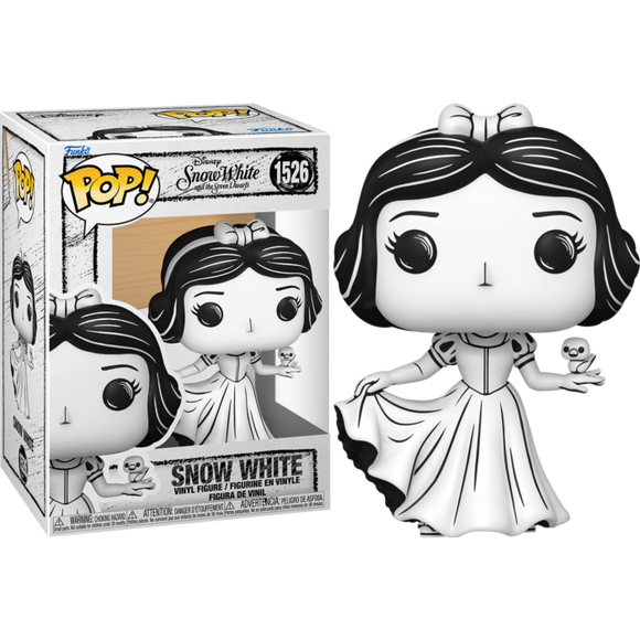 Prolectables - Disney: Sketched - Snow White Pop! Vinyl