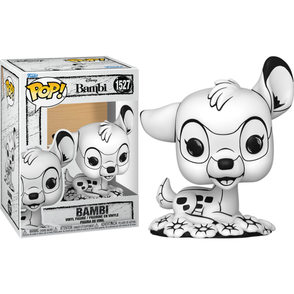 Prolectables - Disney: Sketched - Bambi Pop! Vinyl