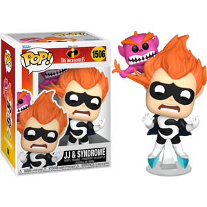 Prolectables - Incredibles: 20th Anniversary - Jack Jack & Syndrome Pop! Premium