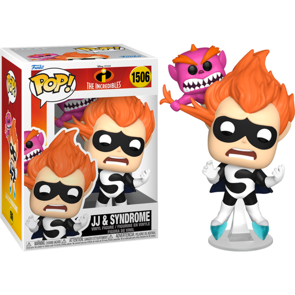 Prolectables - Incredibles: 20th Anniversary - Jack Jack & Syndrome Pop! Premium