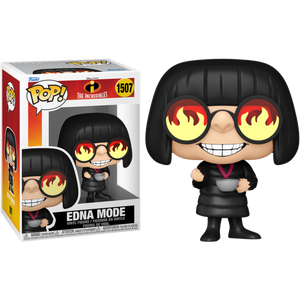 Prolectables - Incredibles: 20th Anniversary - Edna Pop! Vinyl