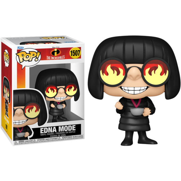 Prolectables - Incredibles: 20th Anniversary - Edna Pop! Vinyl