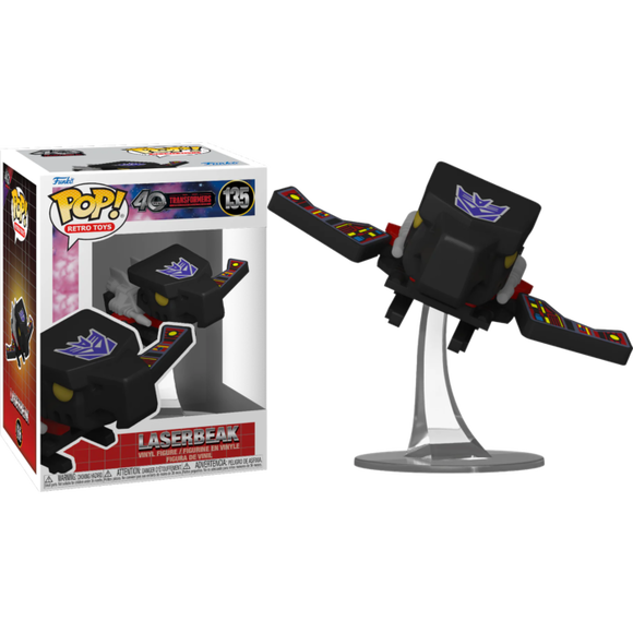 Prolectables - Transformers: G1 - Laserbeak Pop! Vinyl