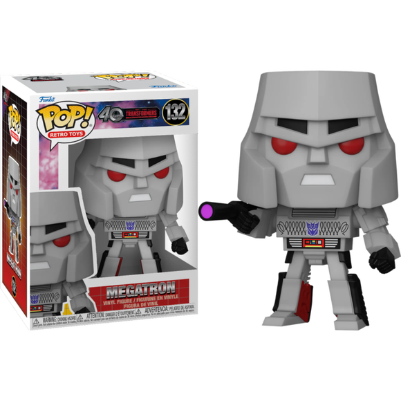 Prolectables - Transformers: G1 - Megatron Pop! Vinyl