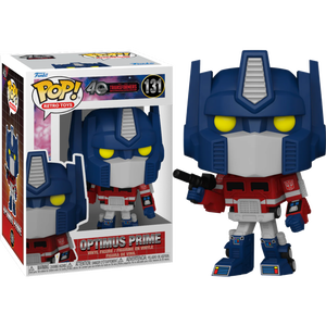 Prolectables - Transformers: G1 - Optimus Prime Pop! Vinyl