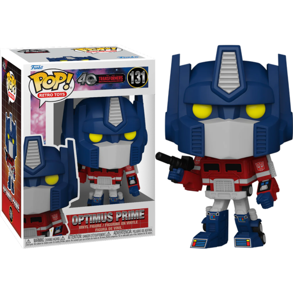 Prolectables - Transformers: G1 - Optimus Prime Pop! Vinyl