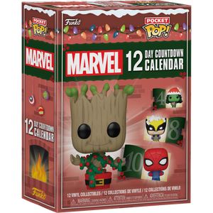 Prolectables - Marvel - 2024 12-Day Countdown Calendar