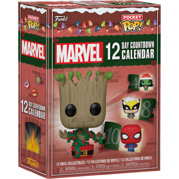 Prolectables - Marvel - 2024 12-Day Countdown Calendar