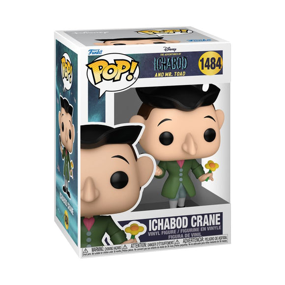 Prolectables - Adventures of Ichabod and Mr. Toad - Ichabod Crane Pop! Vinyl