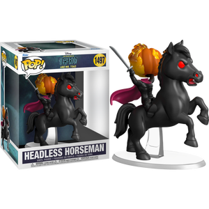 Prolectables - Adventures of Ichabod and Mr. Toad - Headless Horseman Pop! Ride