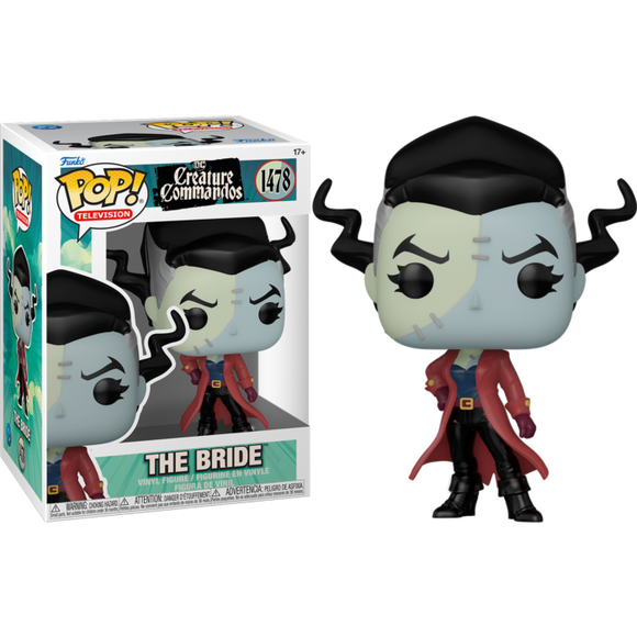Prolectables - Creature Commandos - The Bride Pop! Vinyl