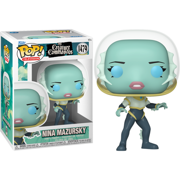 Prolectables - Creature Commandos - Dr. Nina Mazursky Pop! Vinyl