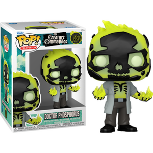 Prolectables - Creature Commandos - Dr. Phosphorus Pop! Vinyl