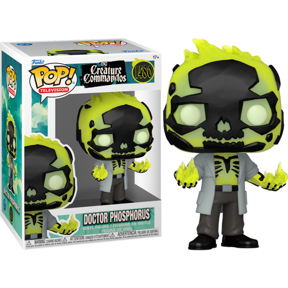 Prolectables - Creature Commandos - Dr. Phosphorus Pop! Vinyl