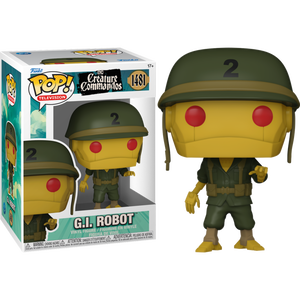Prolectables - Creature Commandos - G.I. Robot Pop! Vinyl