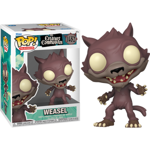 Prolectables - Creature Commandos - Weasel Pop! Vinyl