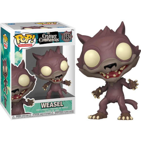 Prolectables - Creature Commandos - Weasel Pop! Vinyl