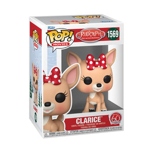 Prolectables - Rudolph - Clarice Pop! Vinyl