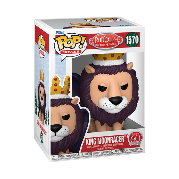 Prolectables - Rudolph - King Moonracer Pop! Vinyl
