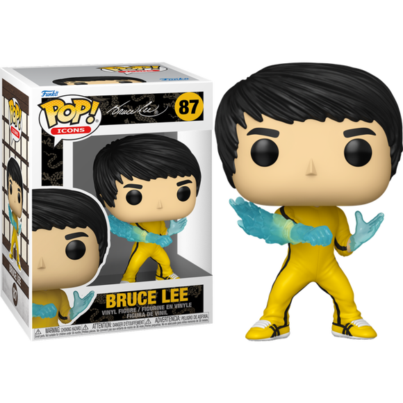 Prolectables - Bruce Lee - Bruce Lee Pop! Vinyl