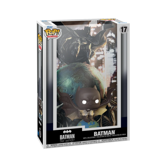 Prolectables - DC Comics - Batman The World Pop! Comic Cover