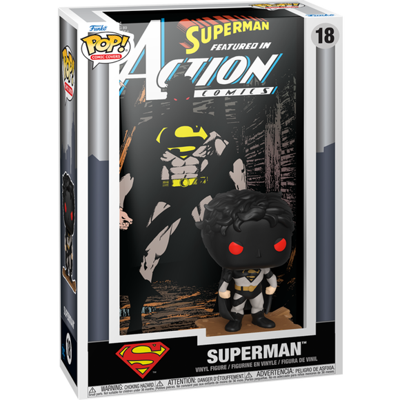 Prolectables - DC Comics - Superman Featured in Action Comics #644 Pop! Comic Cover