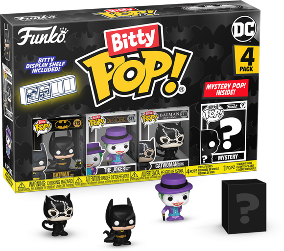 Prolectables - Batman: 85th Anniversary - Batman Bitty Pop! 4-Pack