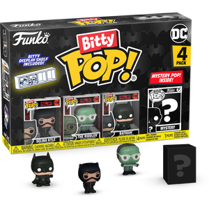 Prolectables - Batman: 85th Anniversary - Catwoman Bitty Pop! 4-Pack
