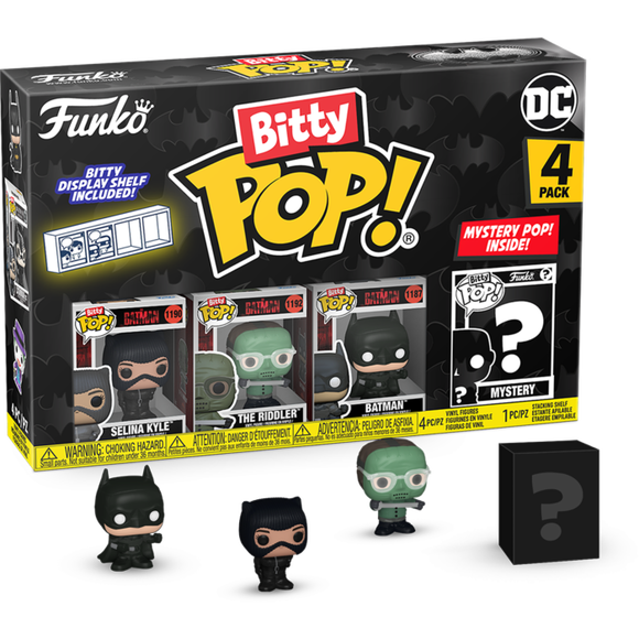 Prolectables - Batman: 85th Anniversary - Catwoman Bitty Pop! 4-Pack