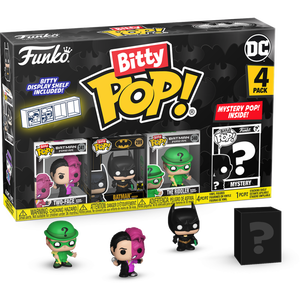 Prolectables - Batman: 85th Anniversary - Two Face Bitty Pop! 4-Pack