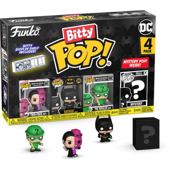 Prolectables - Batman: 85th Anniversary - Two Face Bitty Pop! 4-Pack